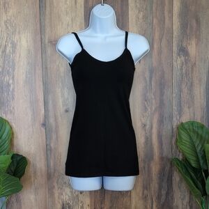 Buckle Black Women's Fitted Camisole Tank Top S           C573